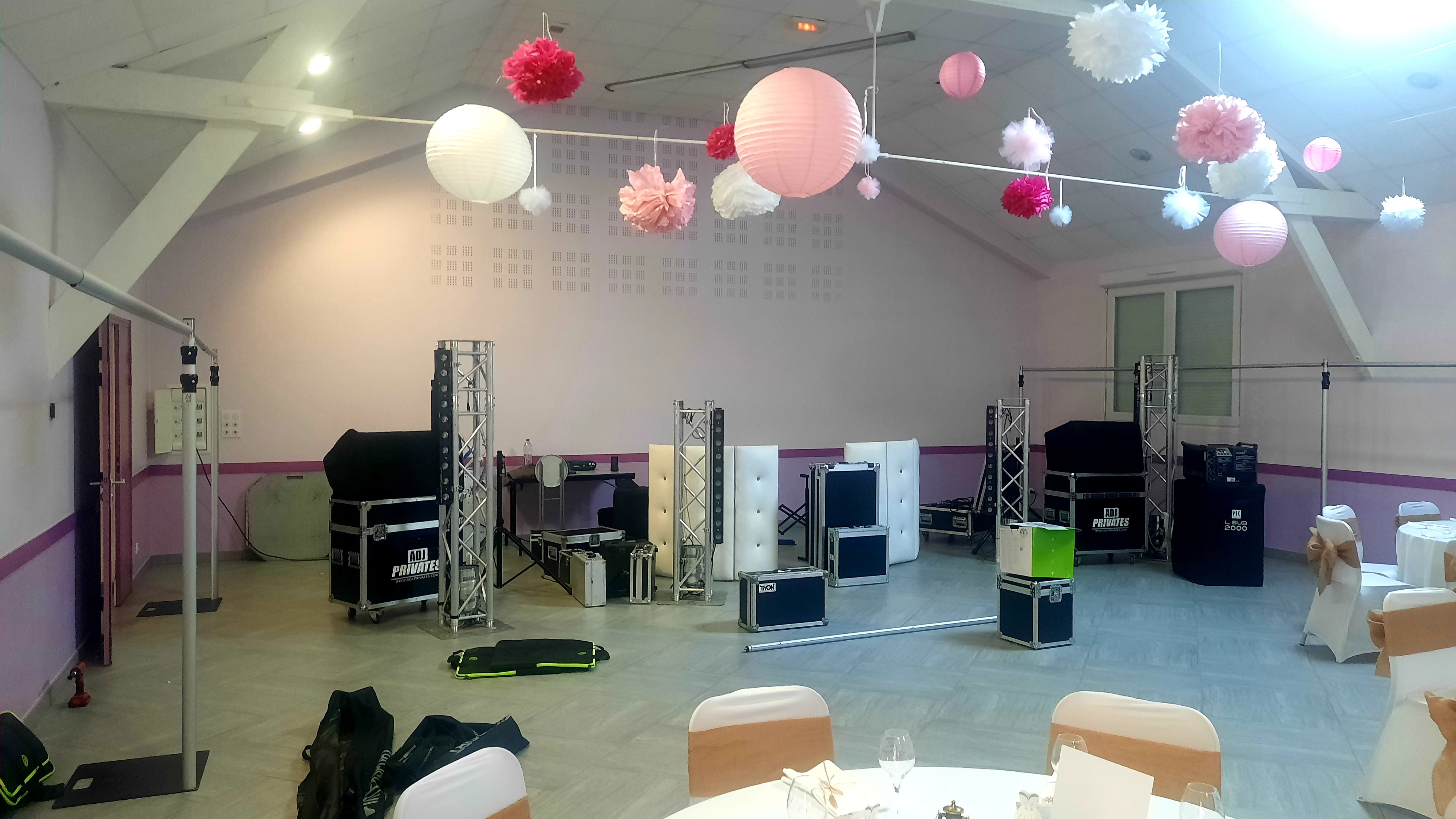 Salle sans décoration