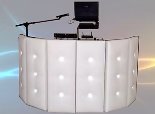 CABINE LED DJ