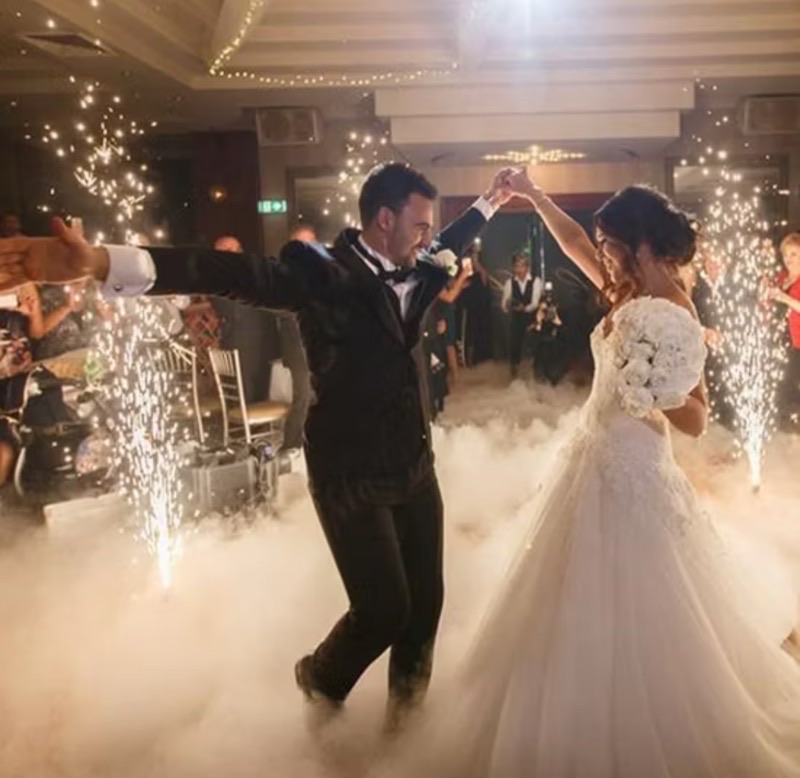 Machine feux d'artifice