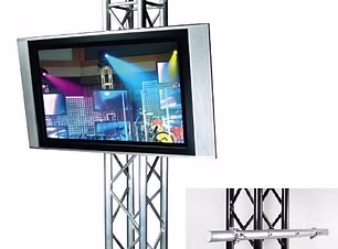 TV 140 CM SUR TOTEM 2M